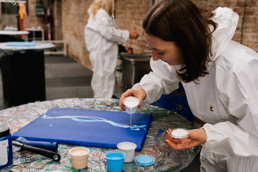 ArtLab – Abstraktní umění v ateliéru plném experimentů