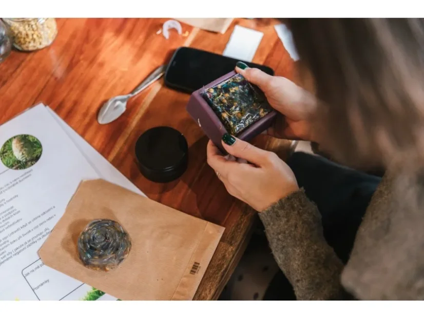 Workshop výroba mýdel