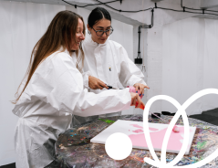 ArtLab – Abstraktní umění v ateliéru plném experimentů