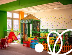 Dobrodružství v dětské herně